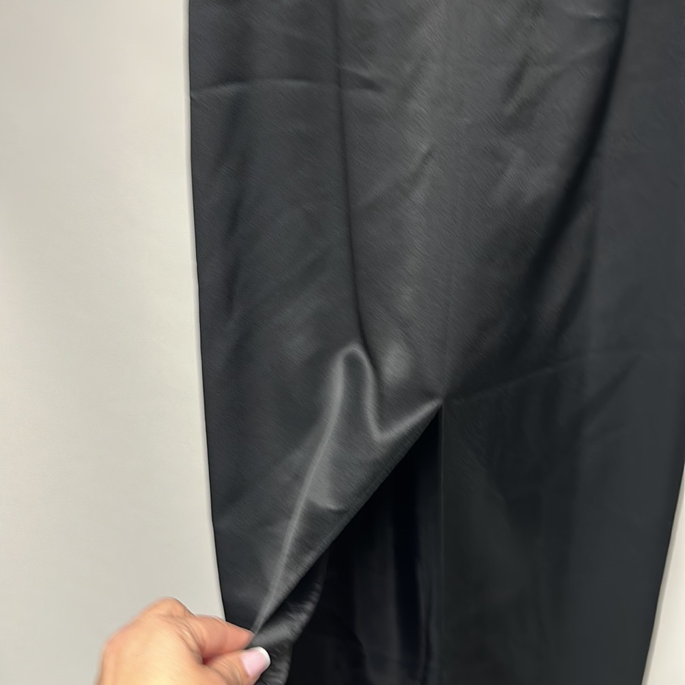 ADRIANNA PAPELL EVENING ALINE MAXI SKIRT 10 - Picture 7 of 8